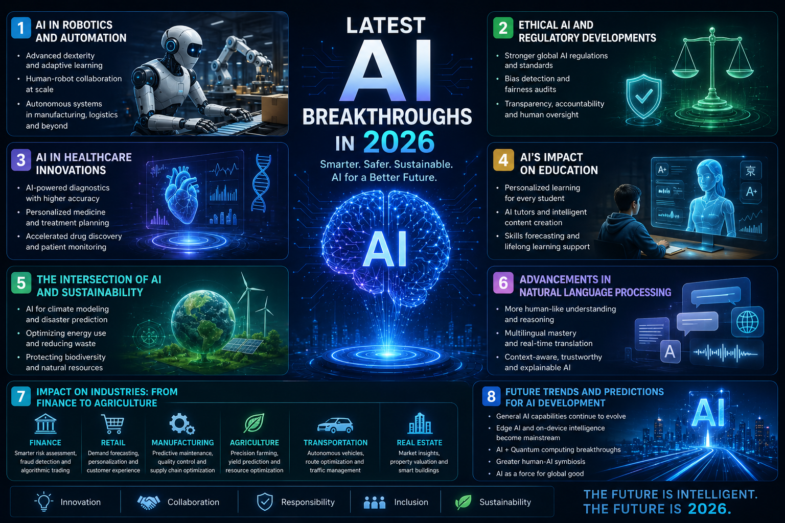 Latest AI Breakthroughs in 2026 dtecheducate