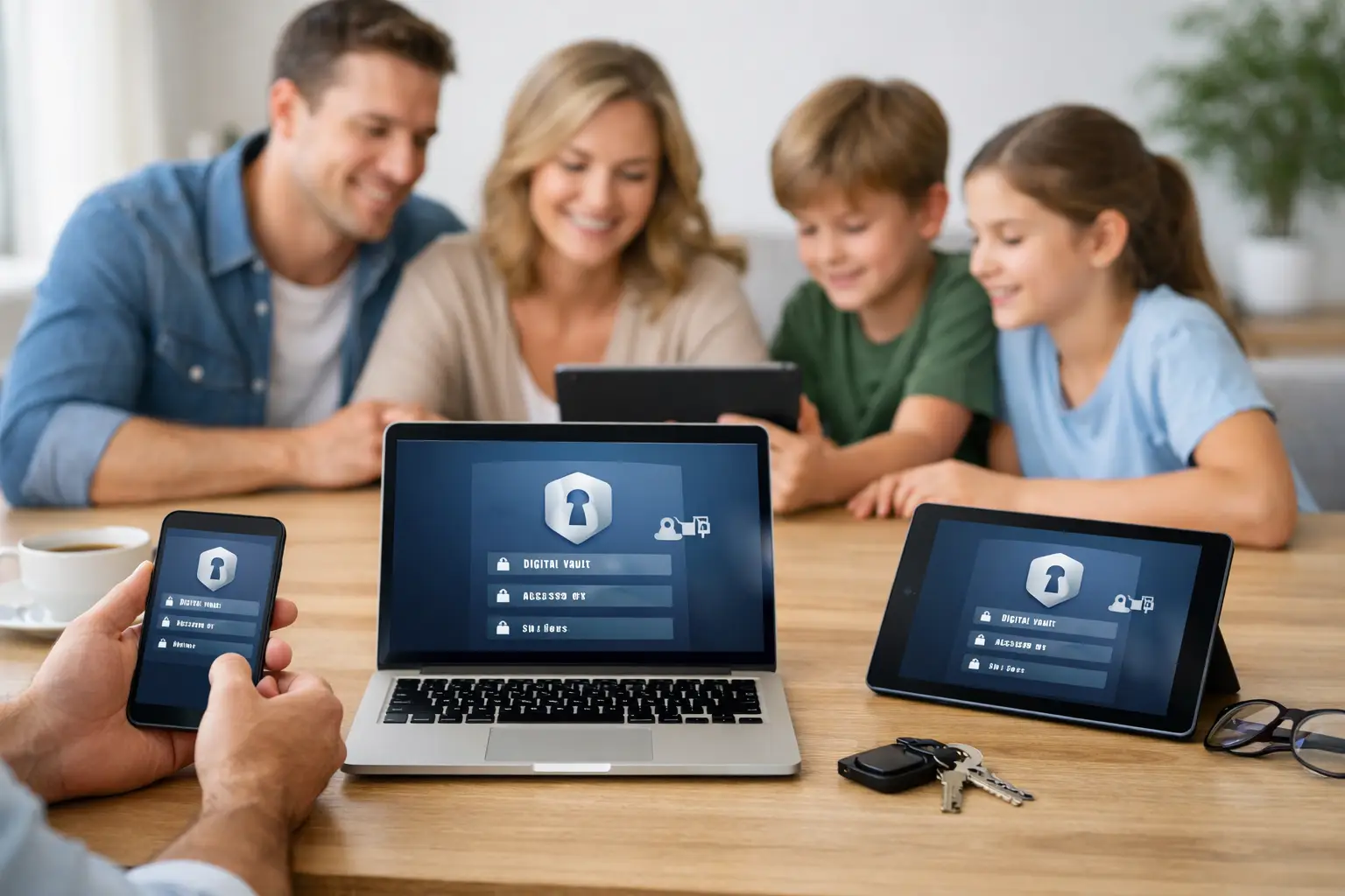 Best Password Manager for Families in 2026
