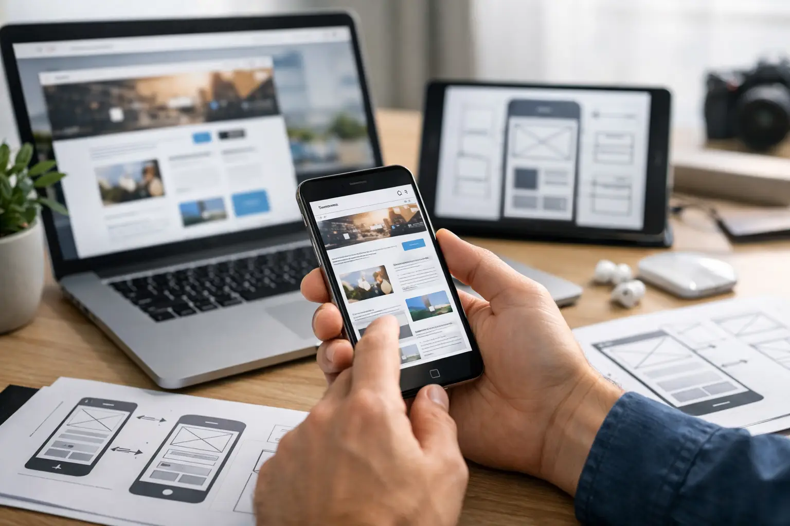 How to Make Website Mobile Friendly in 9 Steps