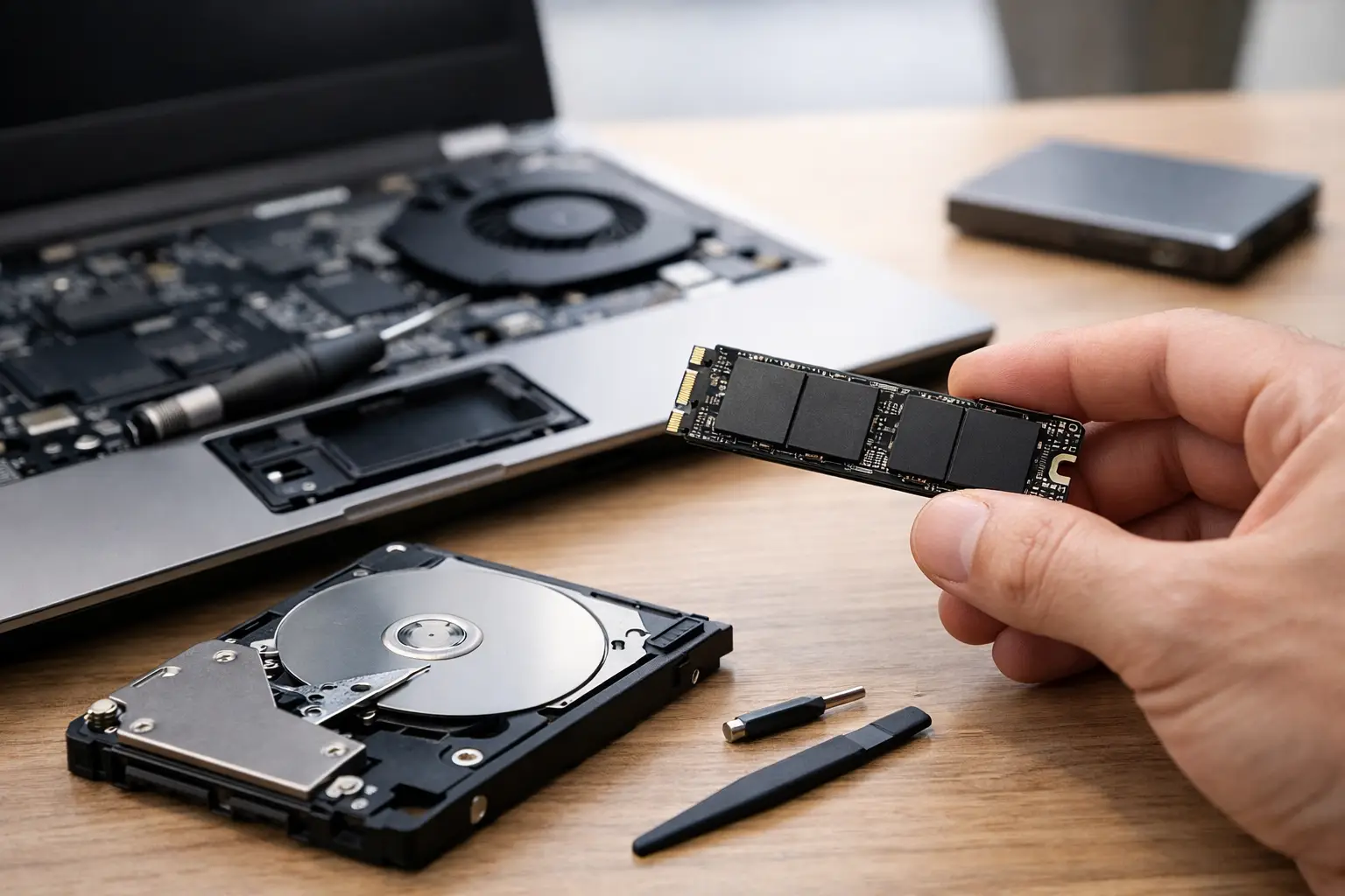 SSD Upgrade for Laptops: What to Know