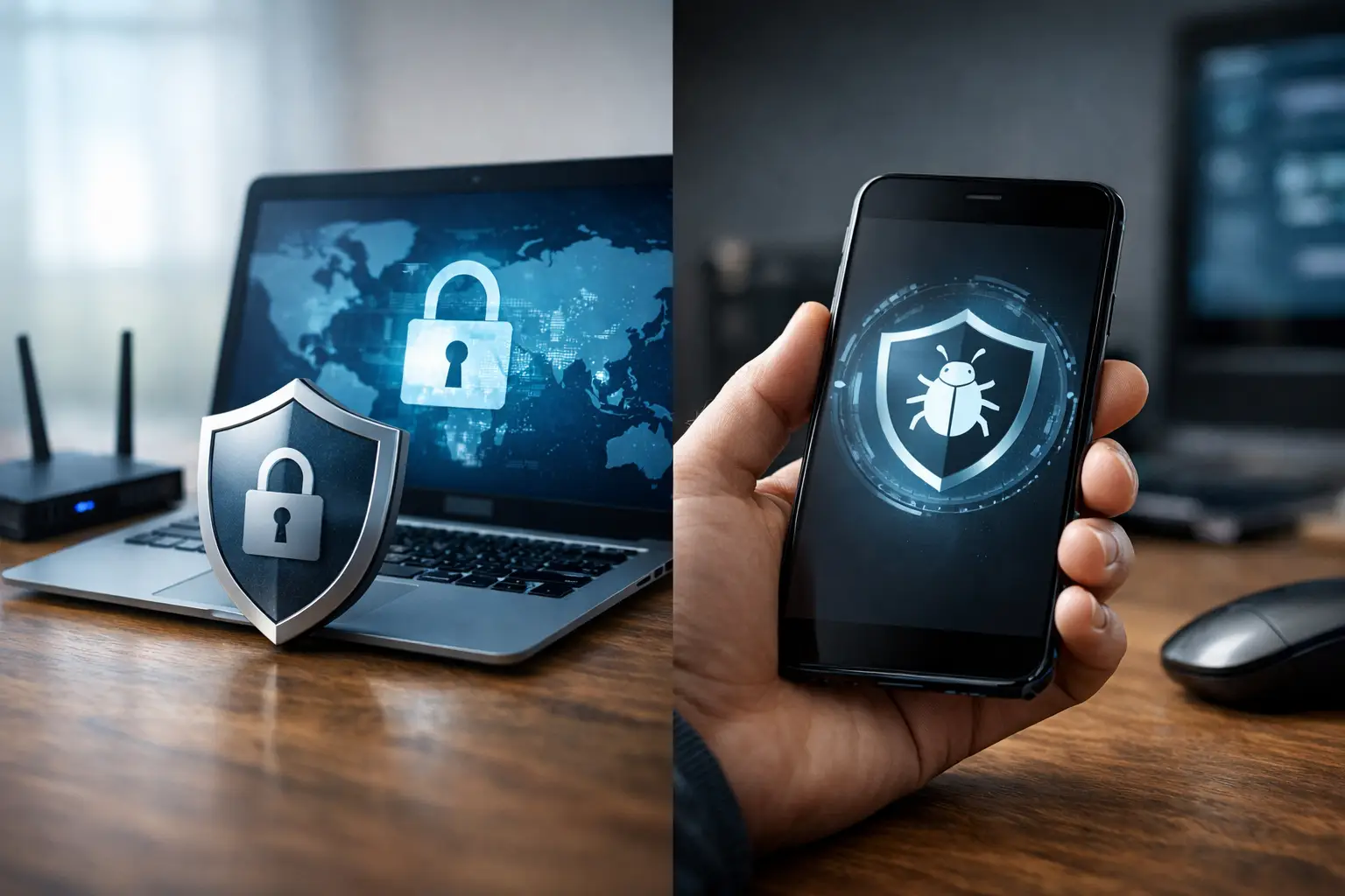 VPN vs Antivirus Explained for Everyday Security VPN vs Antivirus Explained for Everyday Security